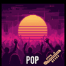Pop genre icon